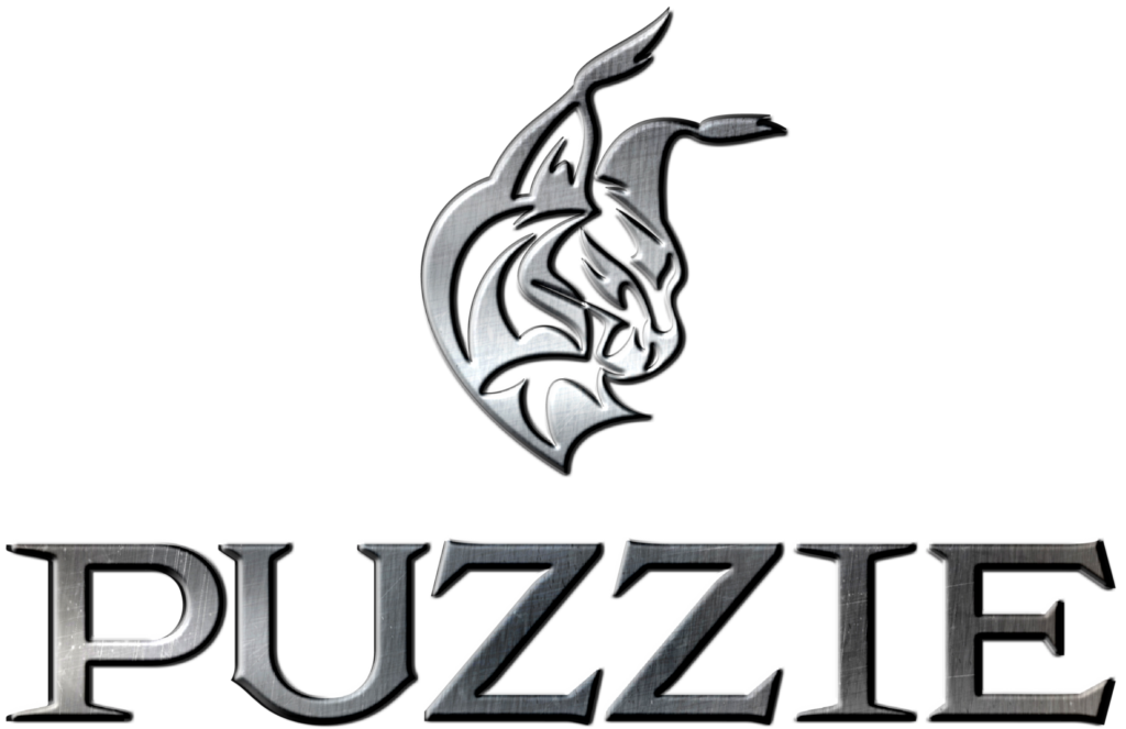 Logo Puzzie xám