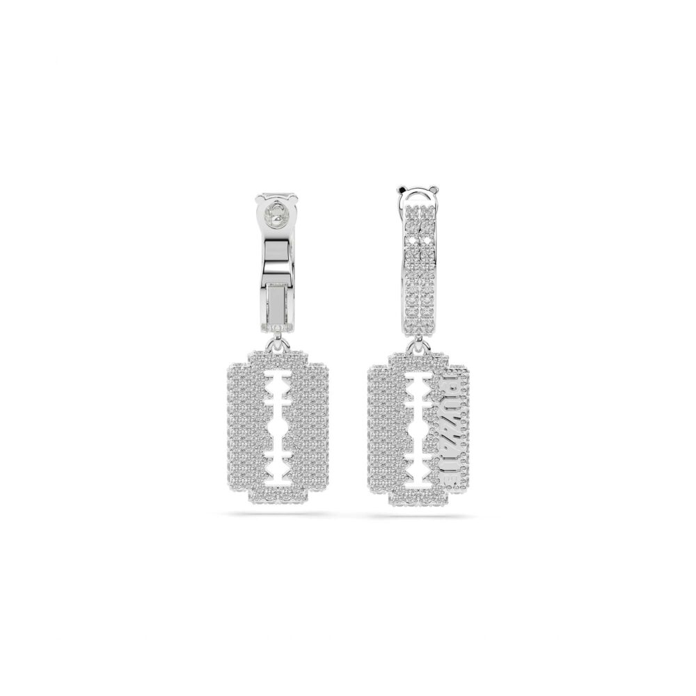 Bông tai bạc Razzie BT013