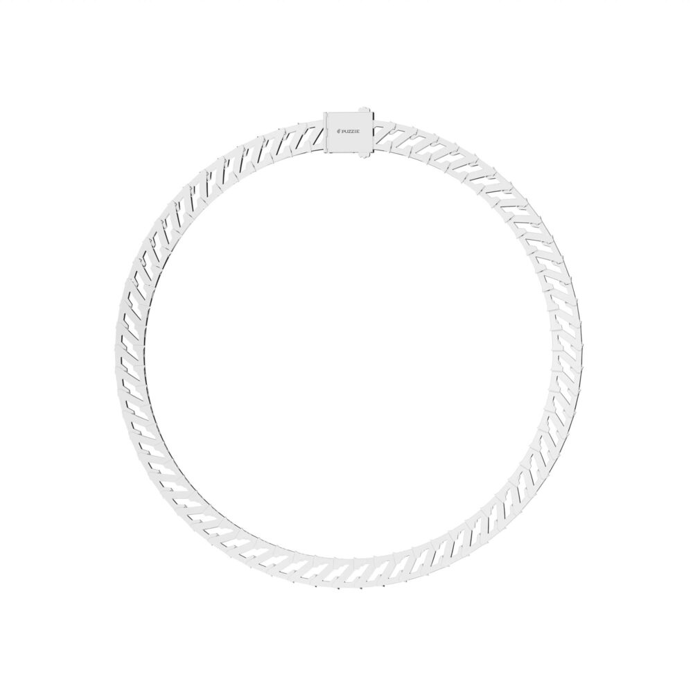 Dây chuyền Cuban Zie U Graag DC023
