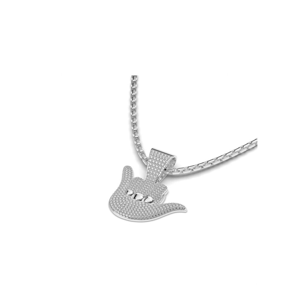 Mặt Dây Chuyền Sparkling Hands MDC006