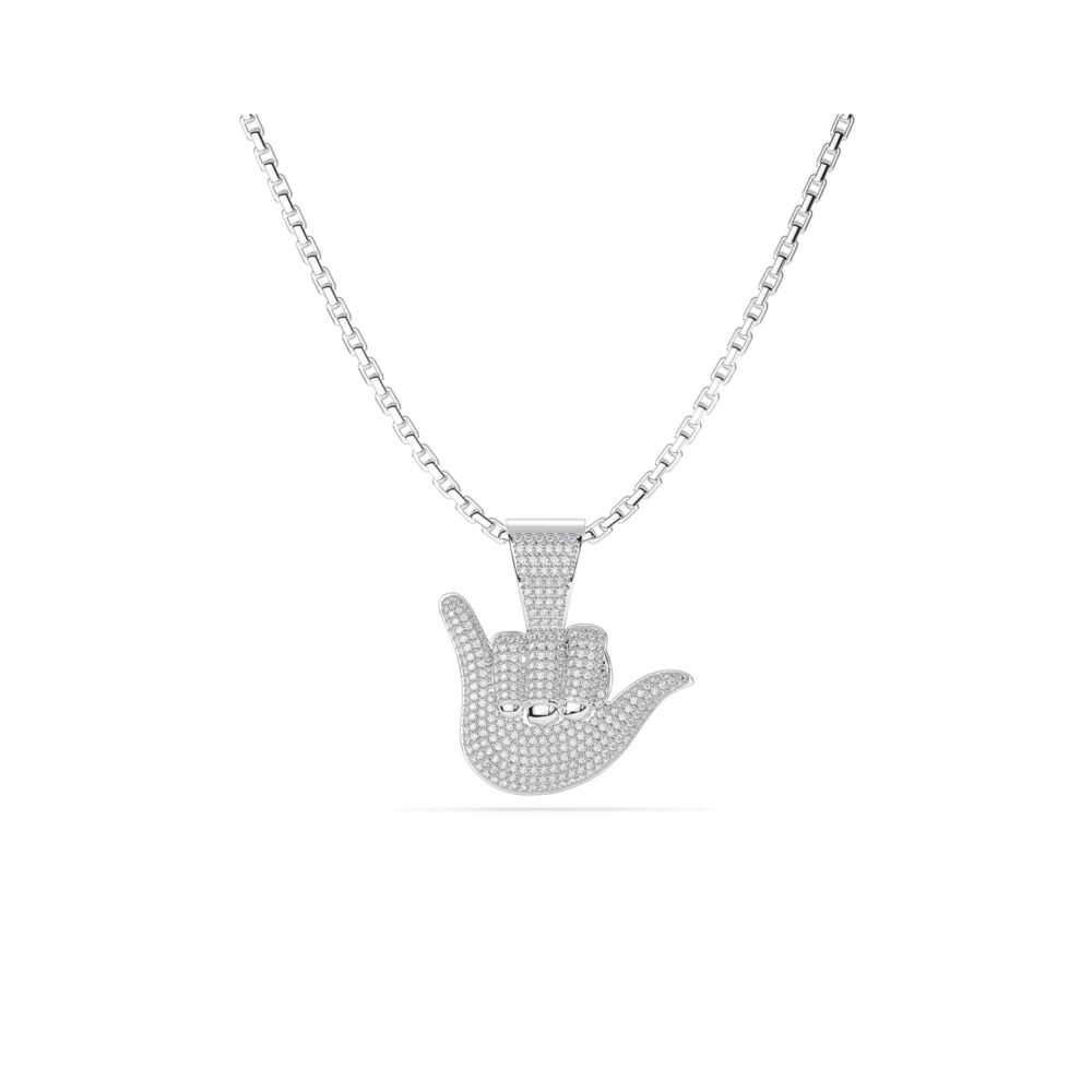 Mặt Dây Chuyền Sparkling Hands MDC006