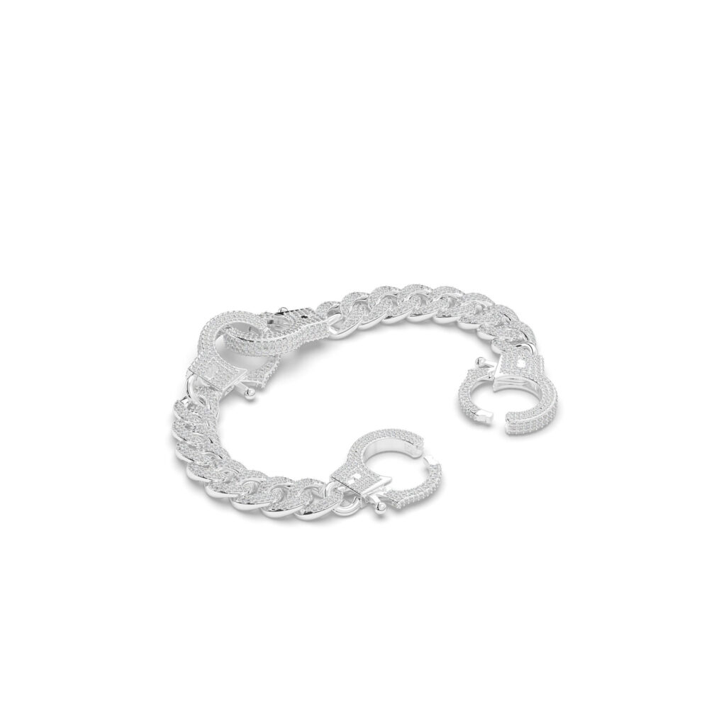 Vòng tay Cuban Double Manacle VT025