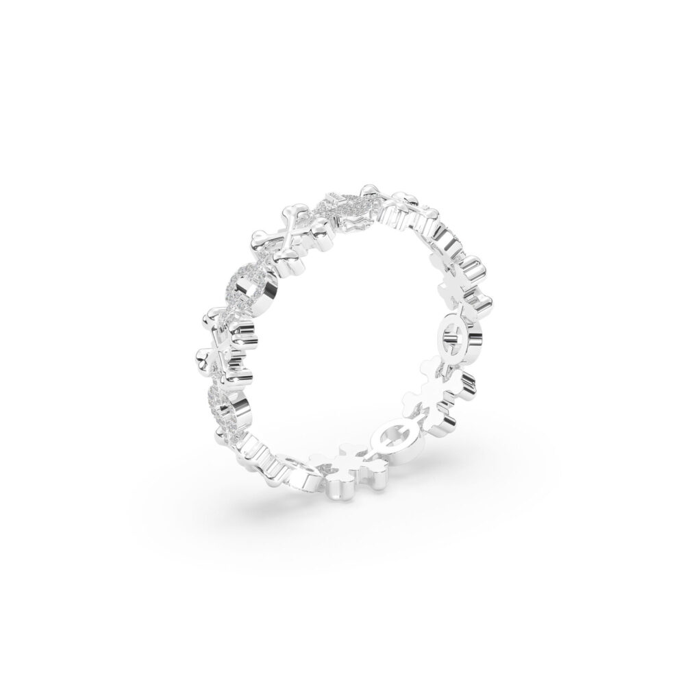 Vòng Tay Tic-Tac-Toe Chain VT032
