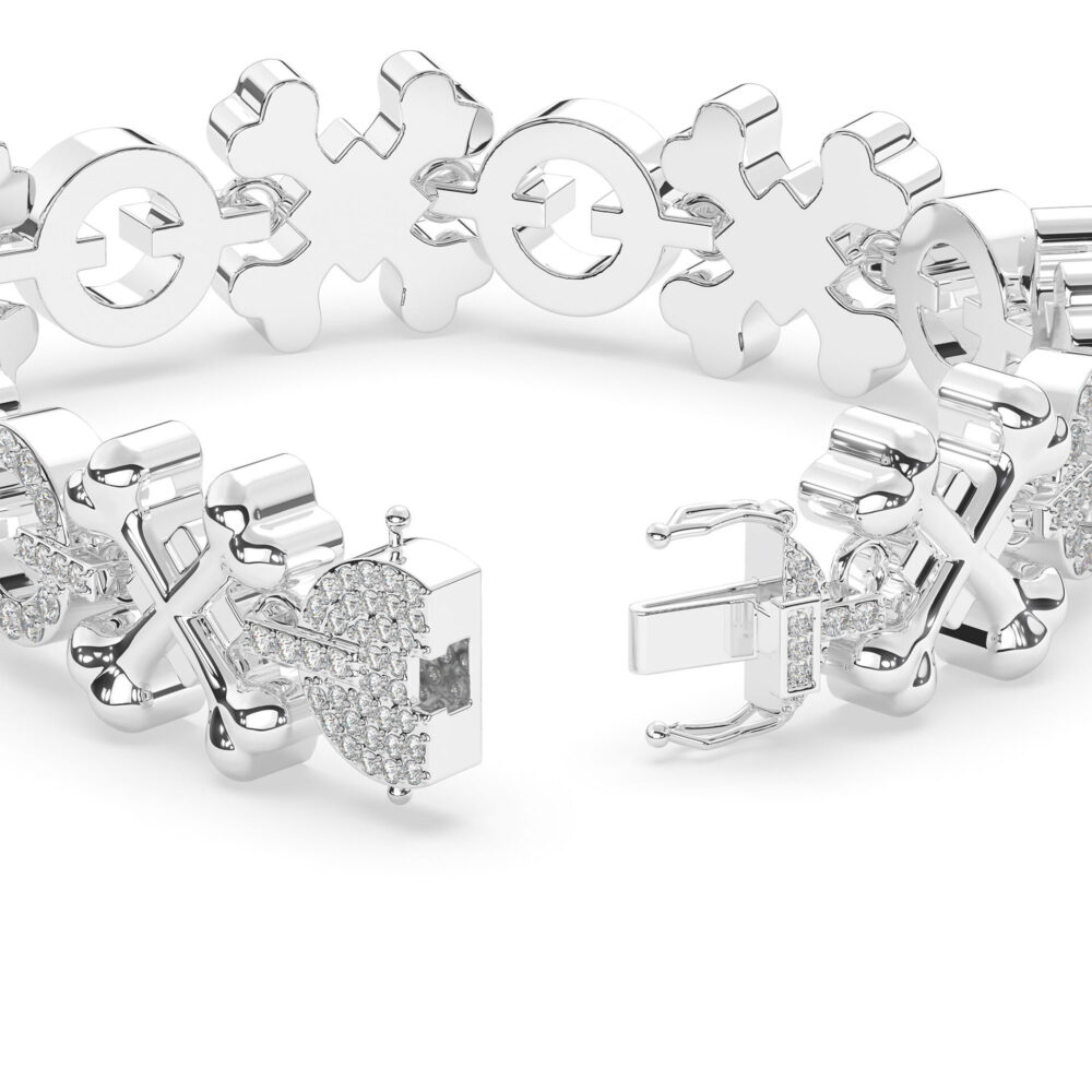 Vòng Tay Tic-Tac-Toe Chain VT032