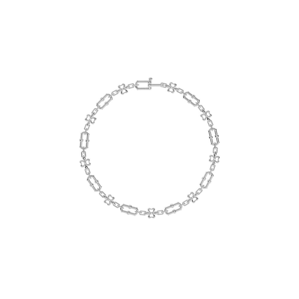 Dây Chuyền Fleur-De-U DC030