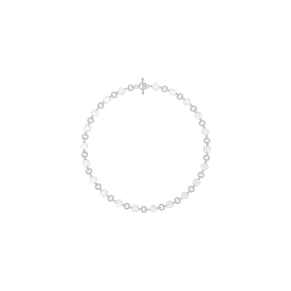 Dây chuyền Iplus Classic đính đá DC027