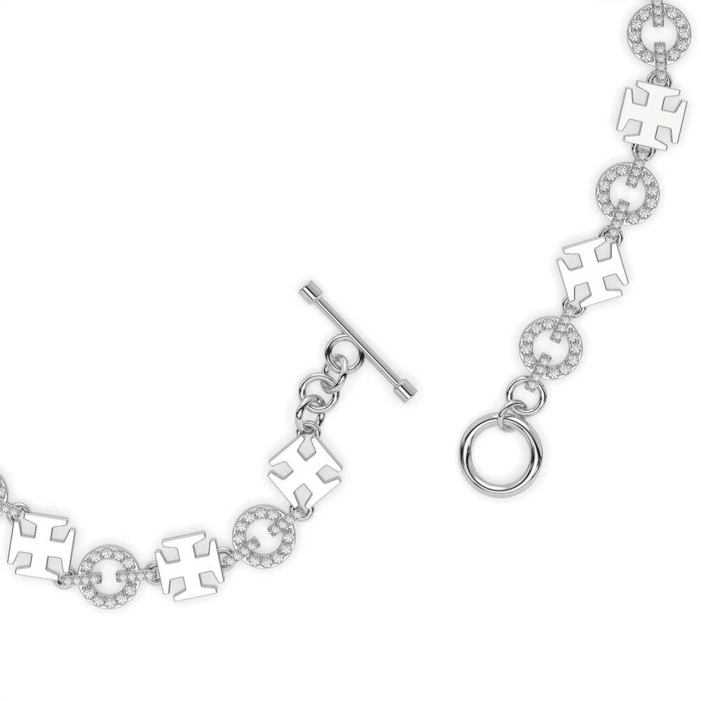 Dây chuyền Iplus Classic đính đá DC027