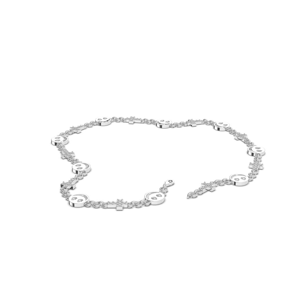 Dây Chuyền Sacred Smiley DC029