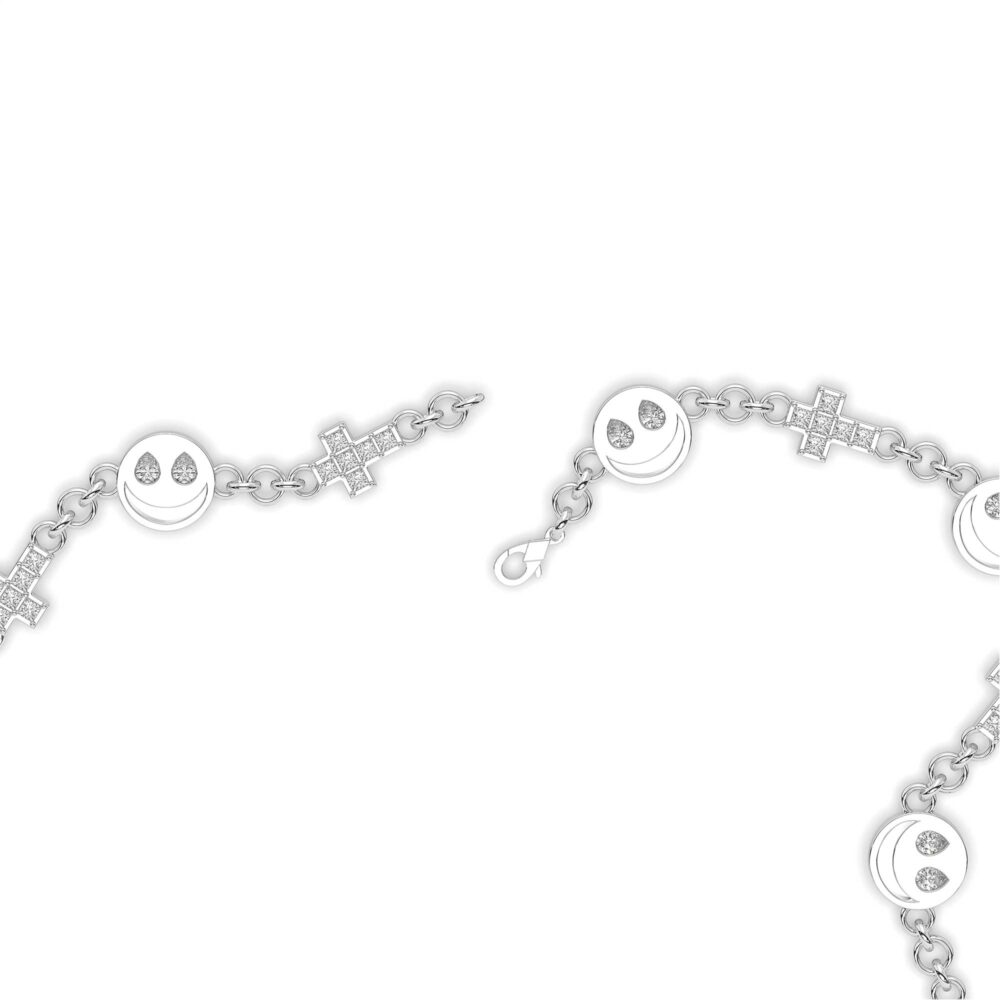 Dây Chuyền Sacred Smiley DC029