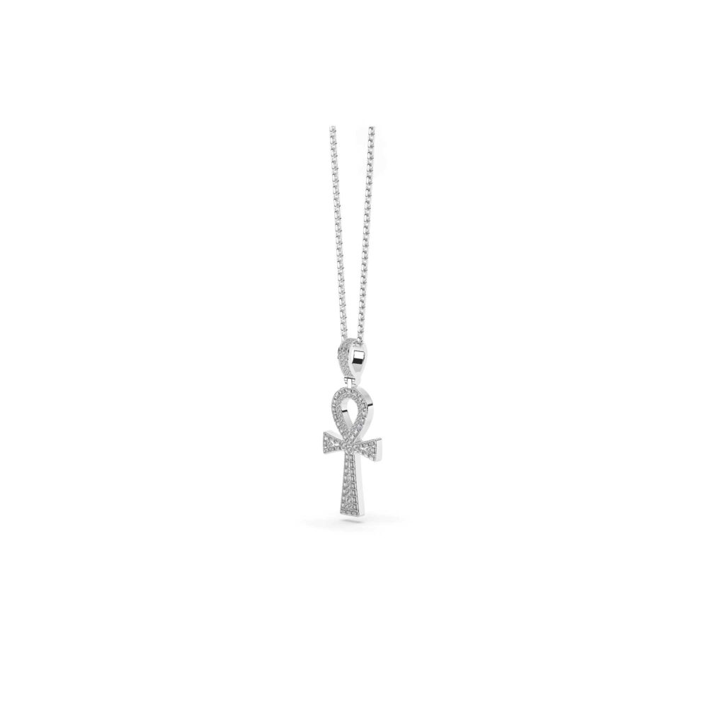 Mặt dây chuyền The Ankh mix Baguette MDC014