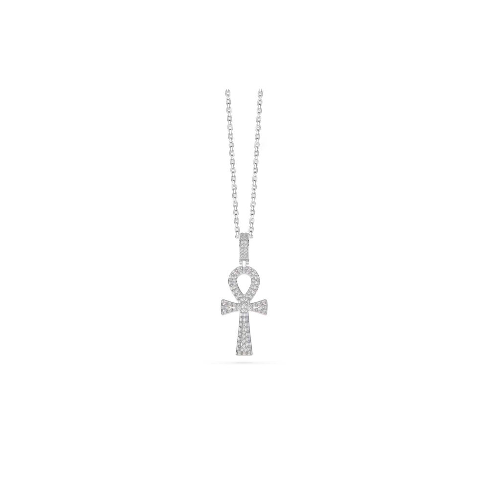 Mặt dây chuyền The Ankh mix Baguette MDC014