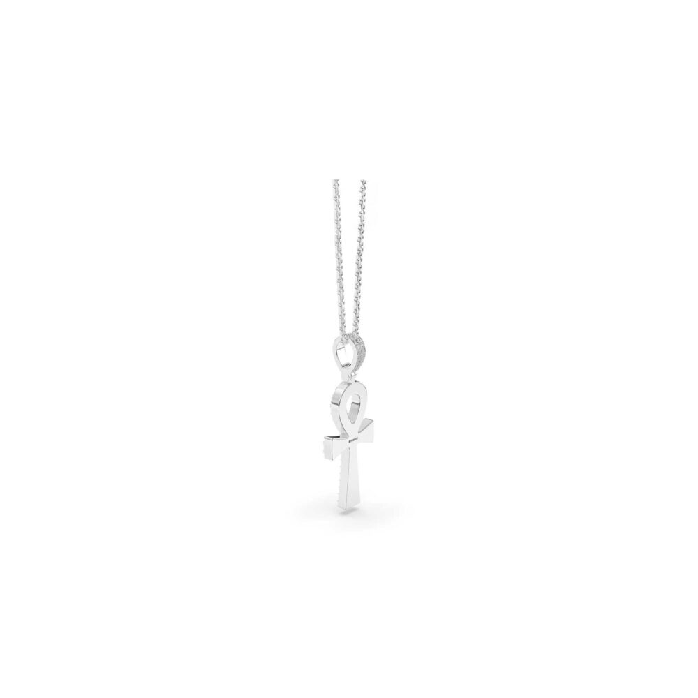 Mặt dây chuyền The Ankh mix Baguette MDC014