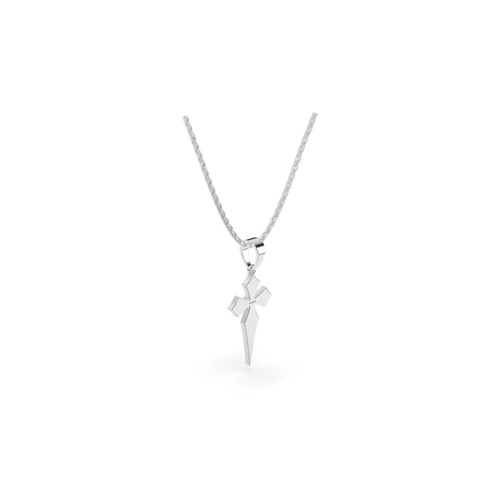 Mặt Dây Chuyền Christian Cross Đính Đá MDC010