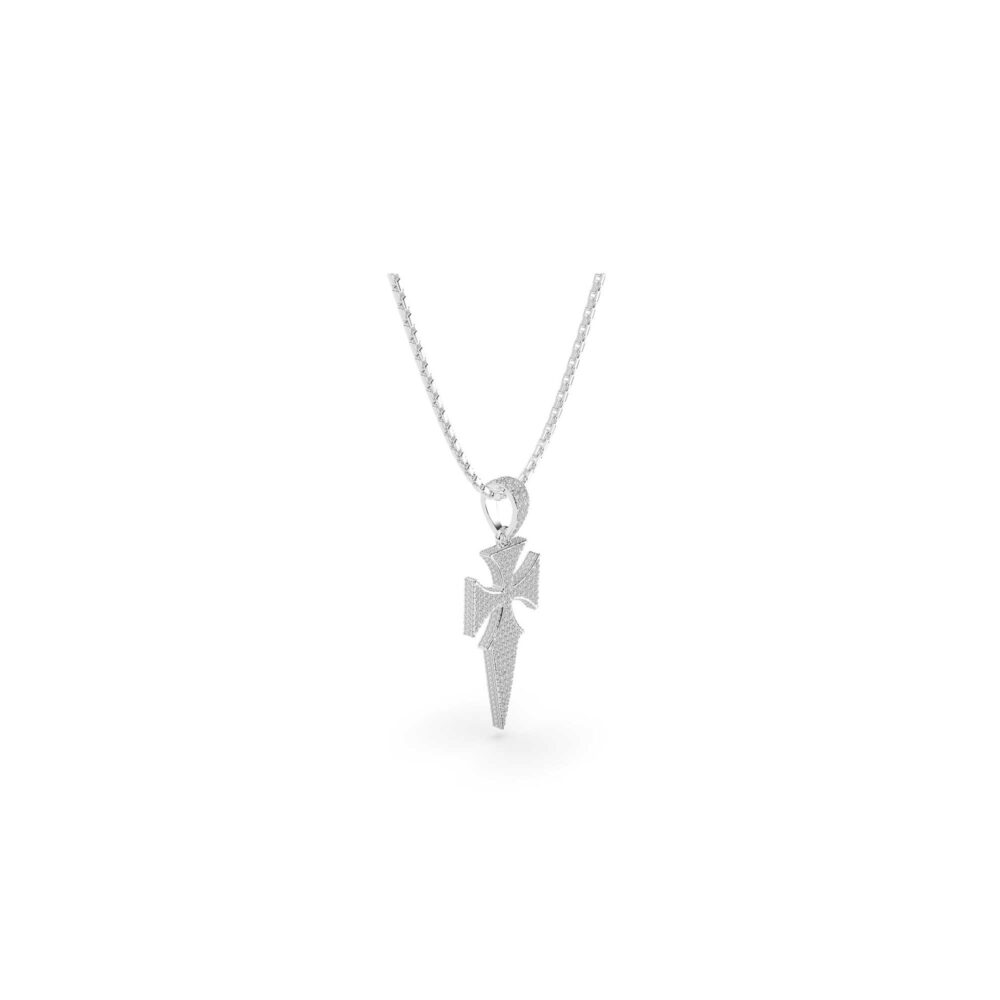 Mặt Dây Chuyền Cross Fitchee Đính Đá MDC012