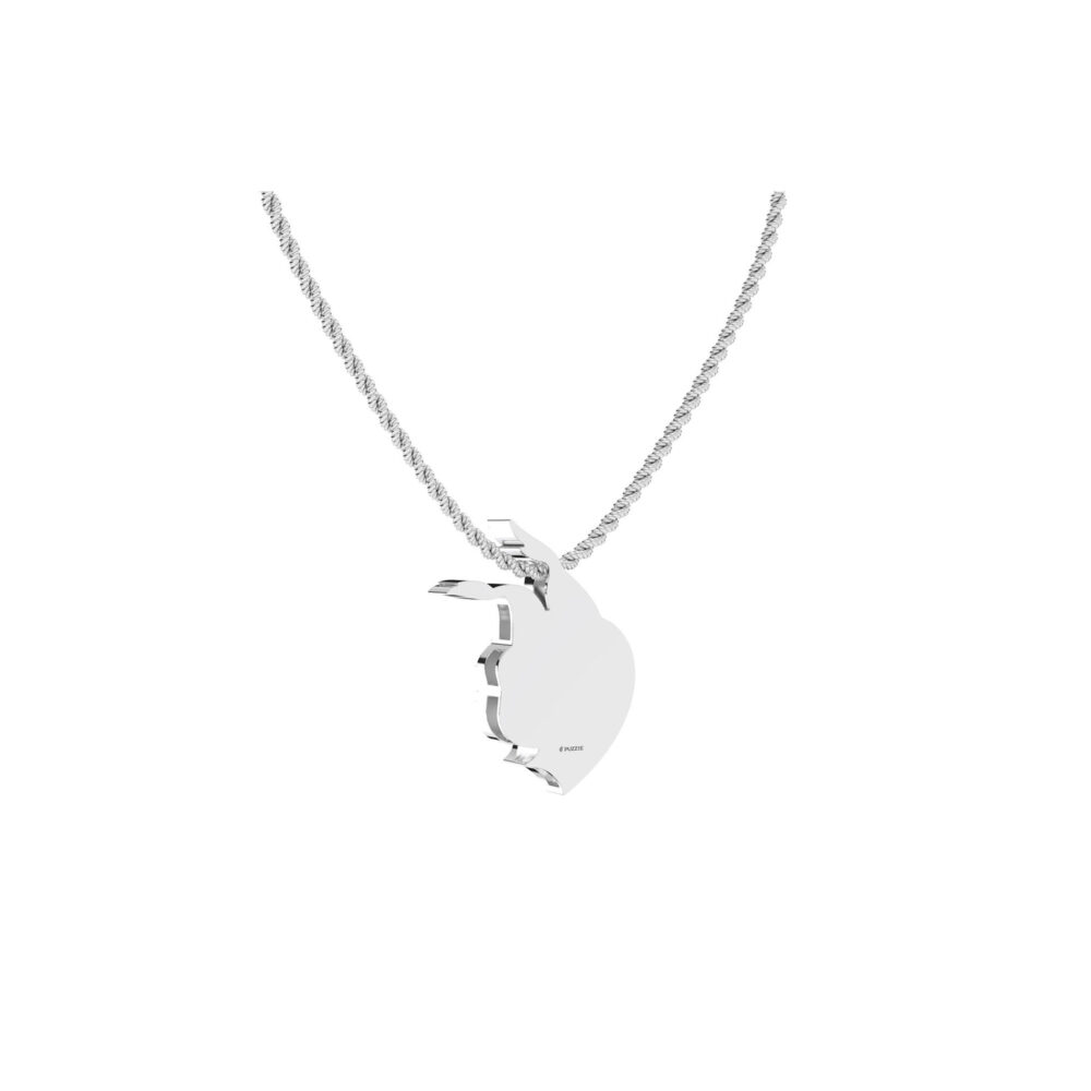 Mặt dây chuyền linh miêu Puzzie MDC013
