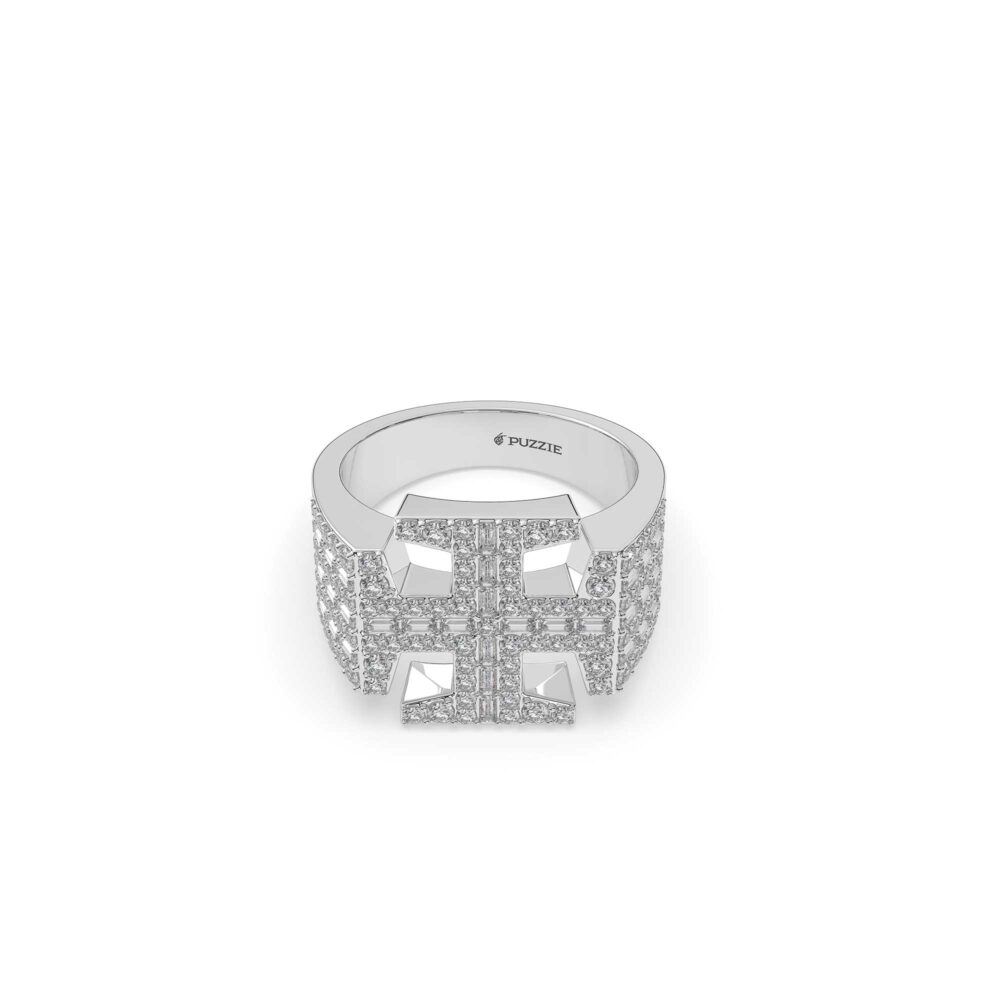 Nhẫn Iplus Ring Mix Baguette NU024