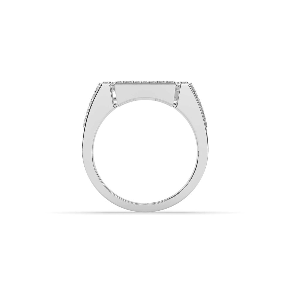 Nhẫn Iplus Ring Mix Baguette NU024