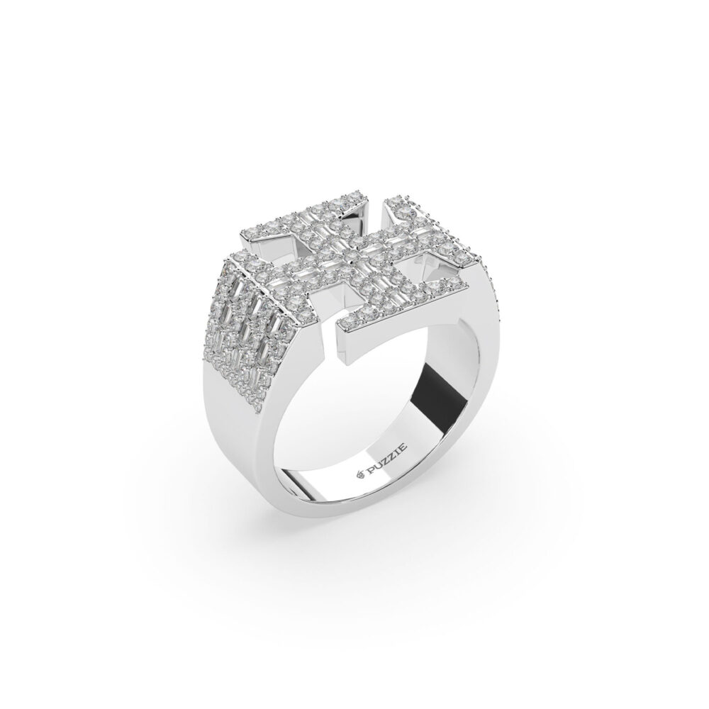 Nhẫn Iplus Ring Baguette NU024