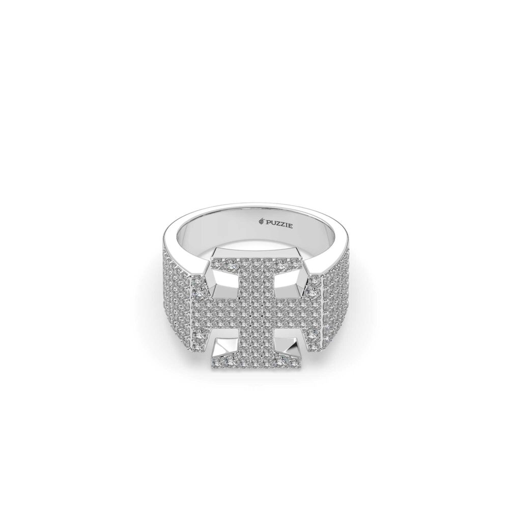 Nhẫn Iplus Ring Đính Đá NU023