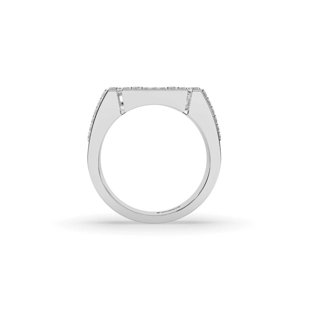 Nhẫn Iplus Ring Đính Đá NU023
