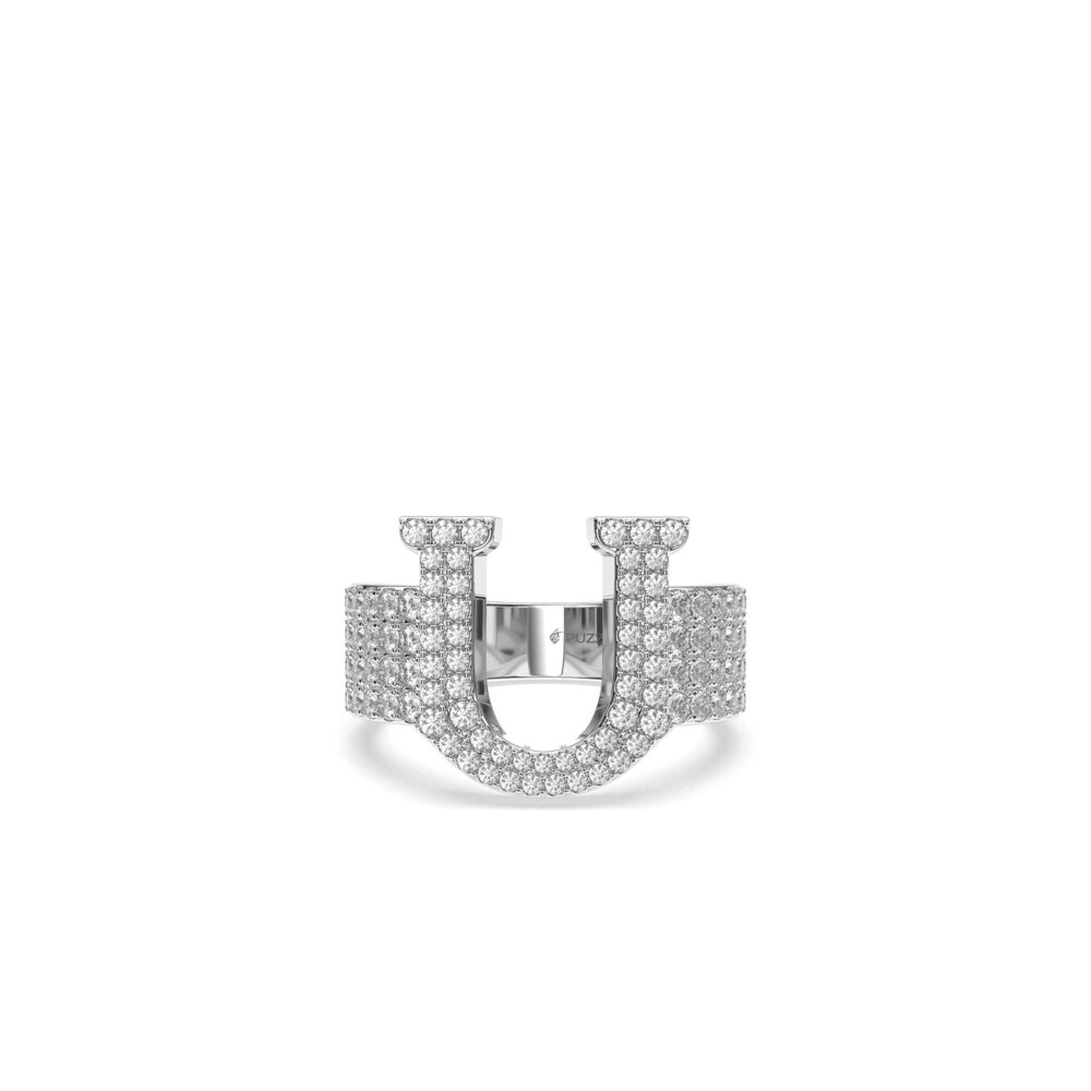 Nhẫn Urbanity Ring Đính Đá NU033
