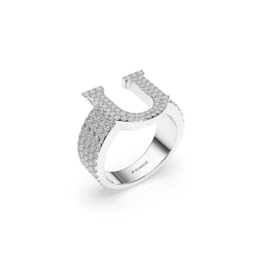 Nhẫn Urbanity Ring Đính Đá NU033