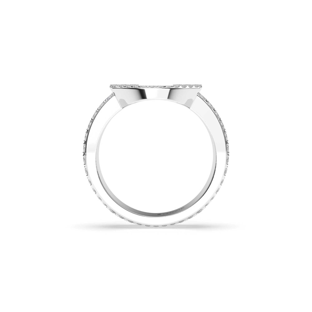 Nhẫn Urbanity Ring Đính Đá NU033
