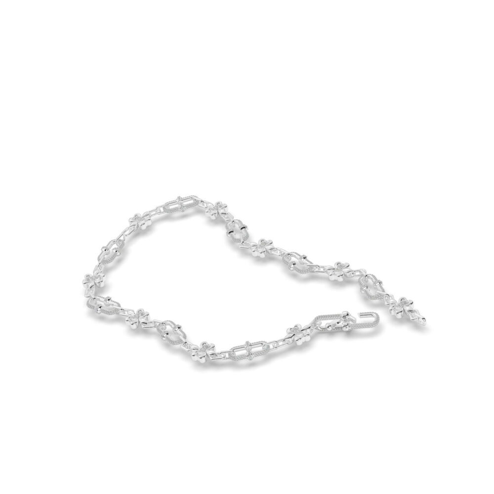 Dây Chuyền Fleur - De - U Đính Đá DC035