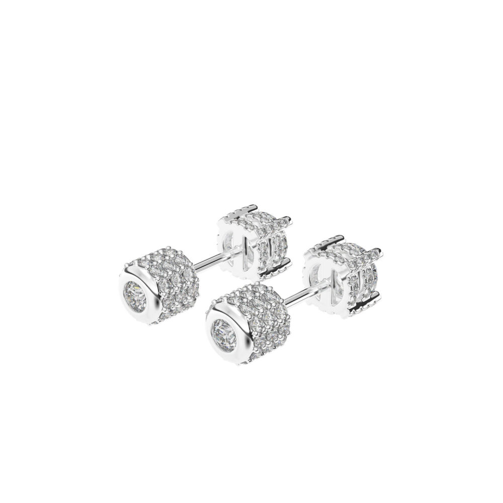 Bông Tai Nụ Chốt Xoay BT073