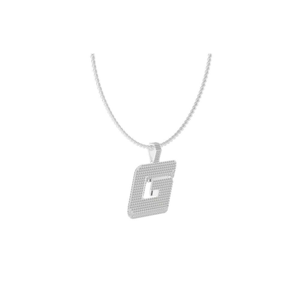 Mặt dây chuyền chữ G MDC020