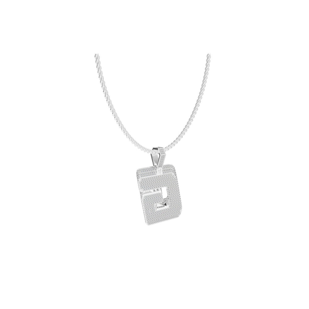Mặt dây chuyền chữ G MDC020