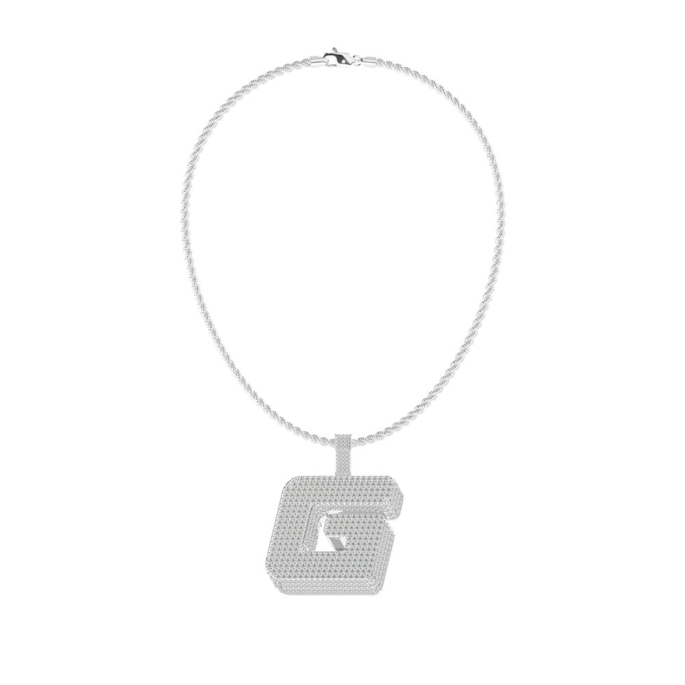 Mặt dây chuyền chữ G MDC020