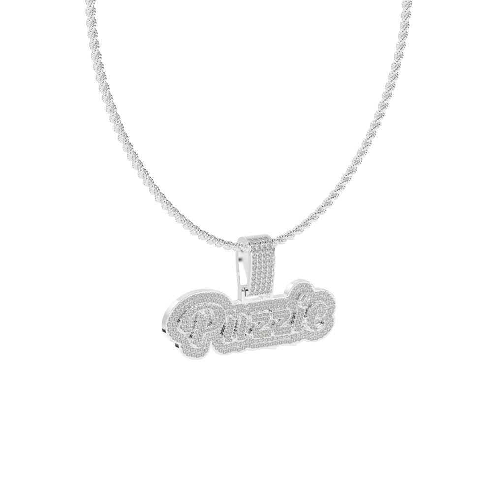Mặt Dây Chuyền Chữ Puzzie MDC025