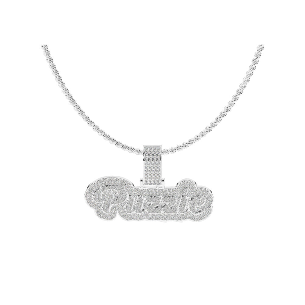 Mặt Dây Chuyền Chữ Puzzie MDC025