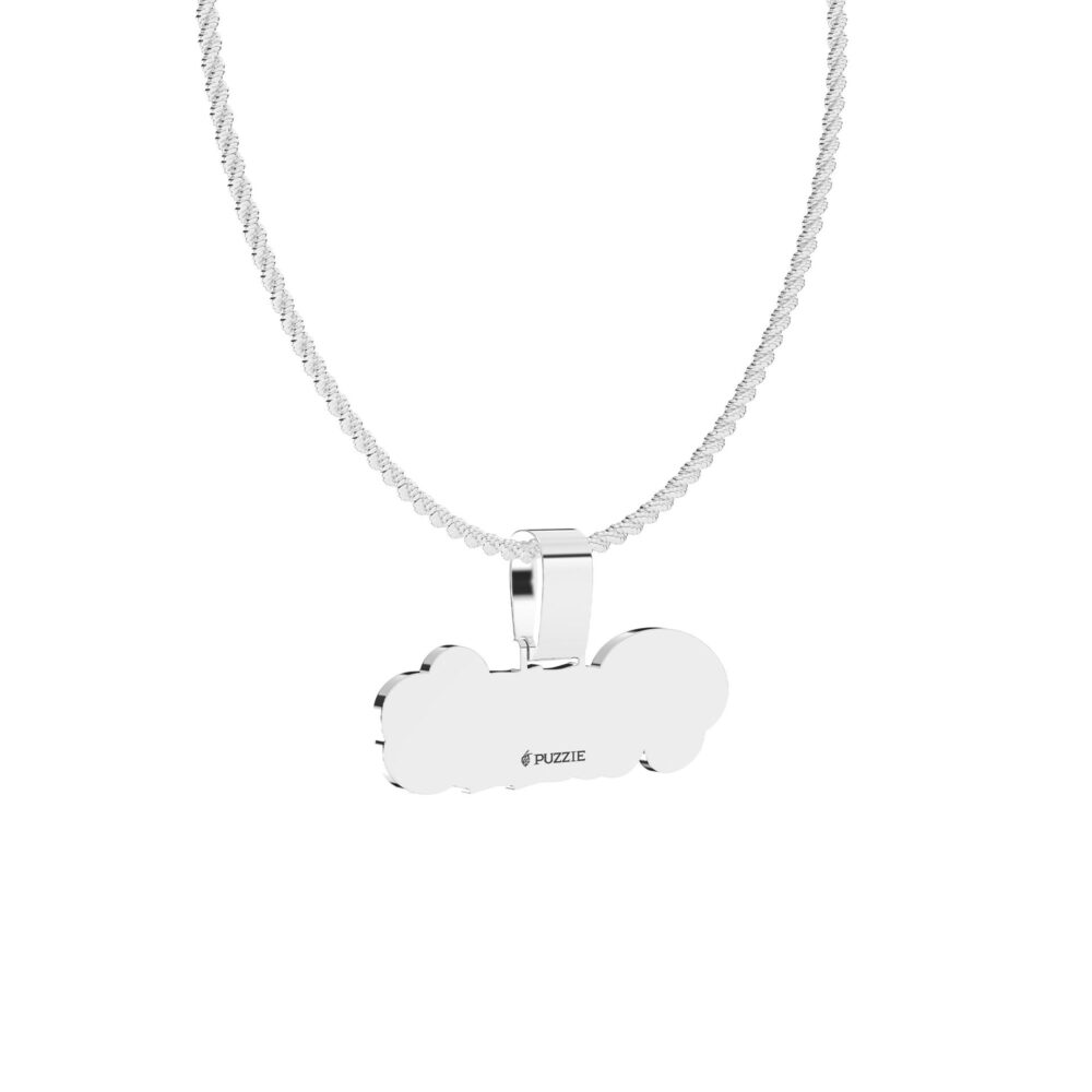 Mặt Dây Chuyền Chữ Puzzie MDC025