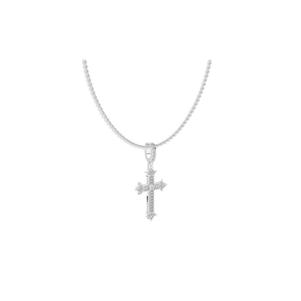 Mặt Dây Chuyền Thánh Giá Princess MDC021