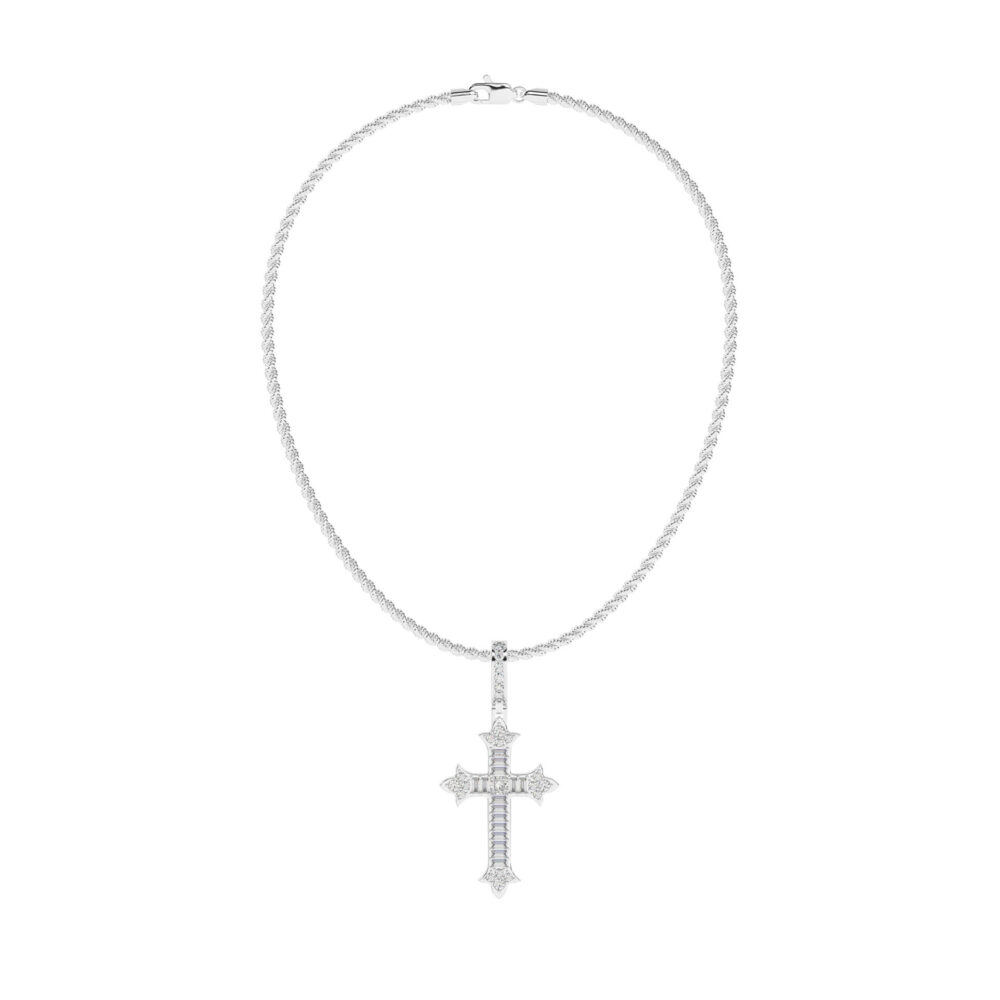 Mặt Dây Chuyền Thánh Giá Princess MDC021