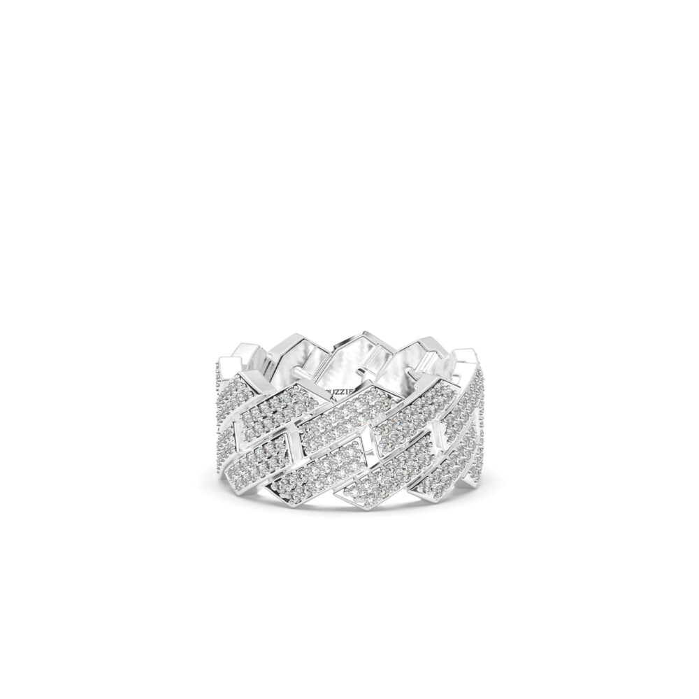 Nhẫn Cuban NU062