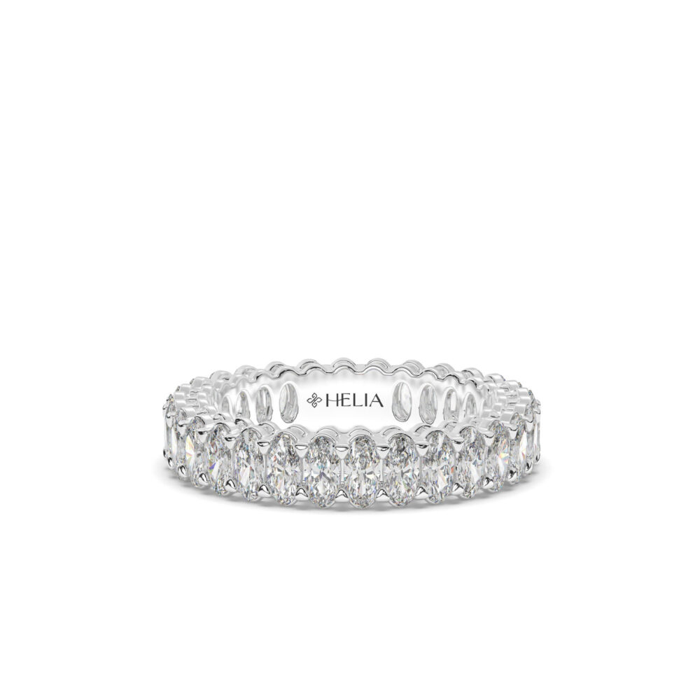 Nhẫn Oval NU052