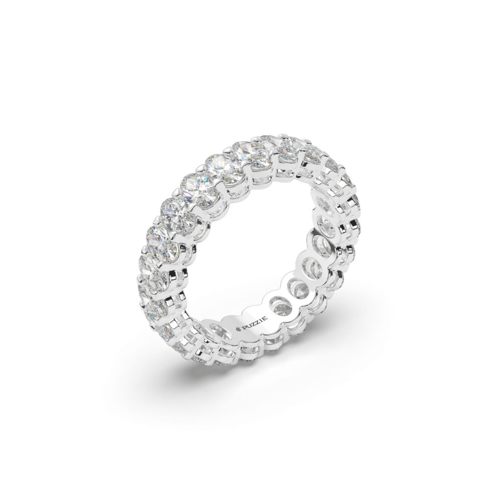 Nhẫn Oval NU054