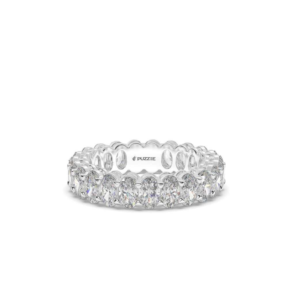 Nhẫn Oval NU054