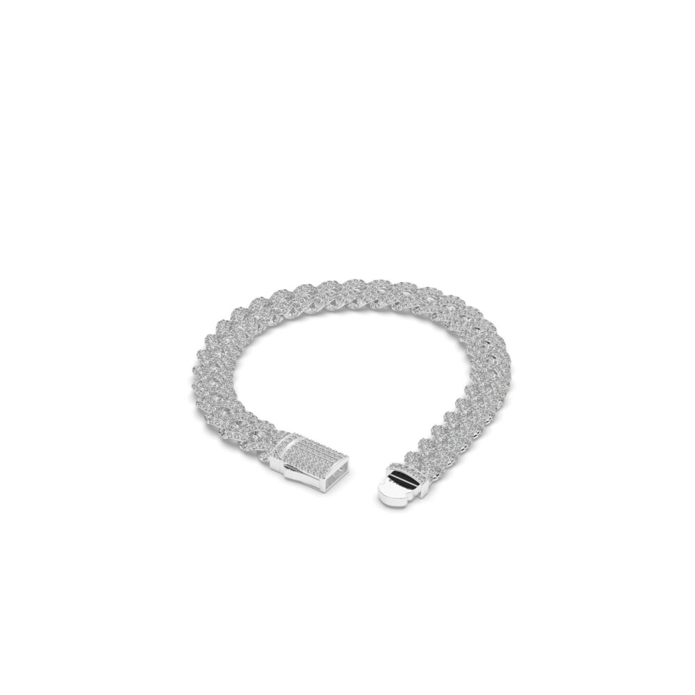Vòng Tay Cuban Mắt Tròn VT043