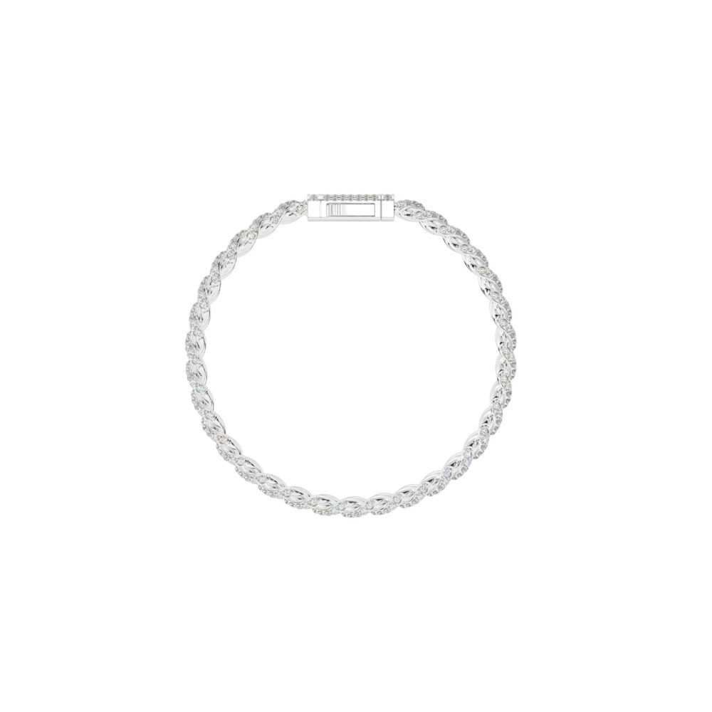 Vòng Tay Cuban Mắt Tròn VT043