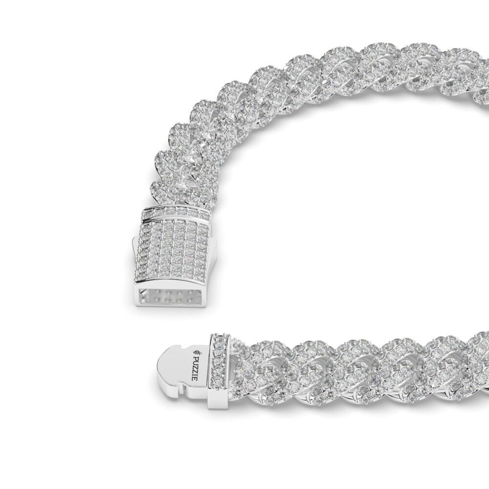Vòng Tay Cuban Mắt Tròn VT043