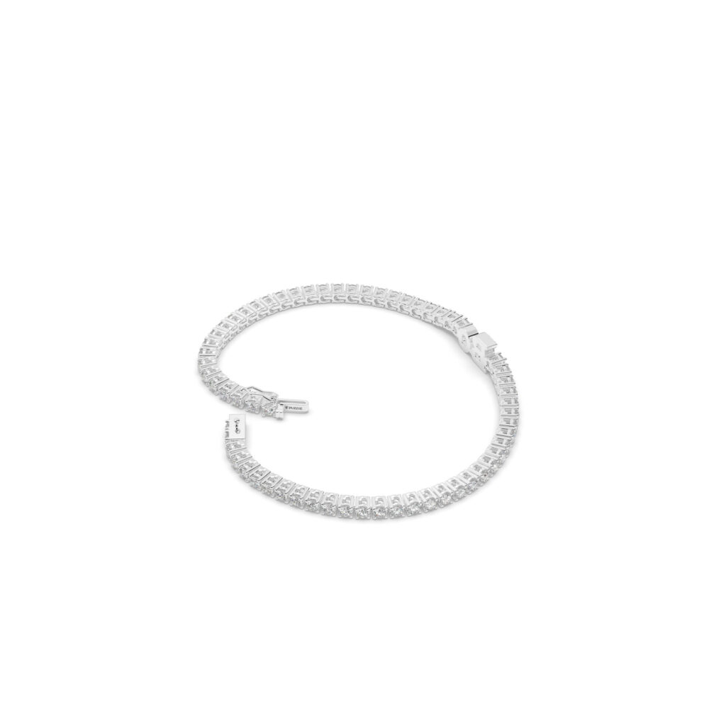 Vòng Tay Tennis Chữ Bo VT036