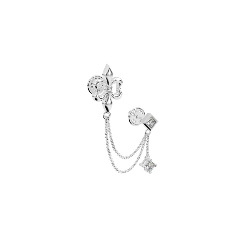 Ghim Cài Áo Fleur-De-Brooch PK004