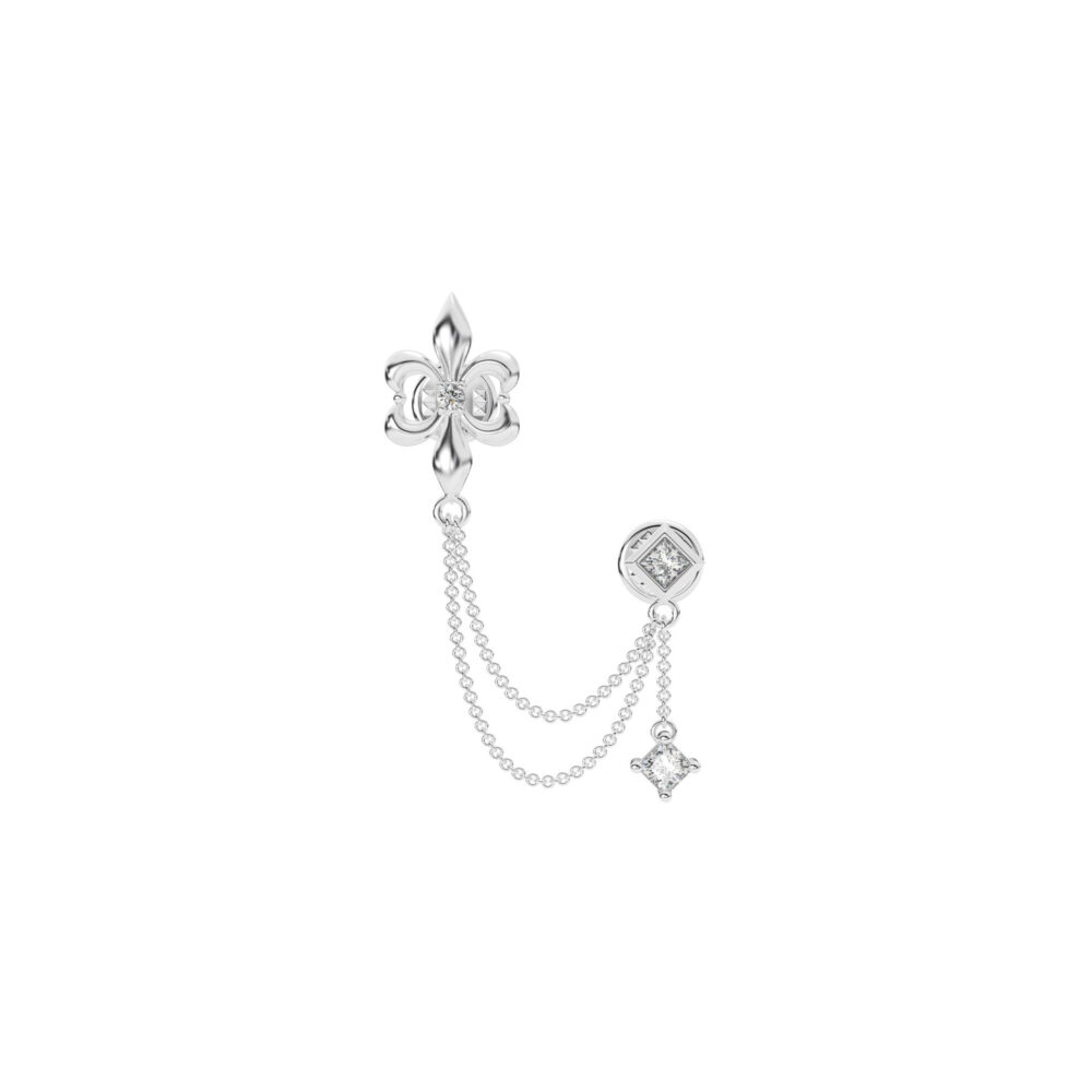 Ghim Cài Áo Fleur-De-Brooch PK004