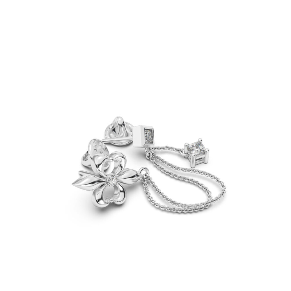 Ghim Cài Áo Fleur-De-Brooch PK004