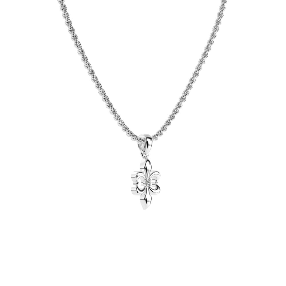 Mặt Dây Chuyền Fleur-De-Pendant MDC034