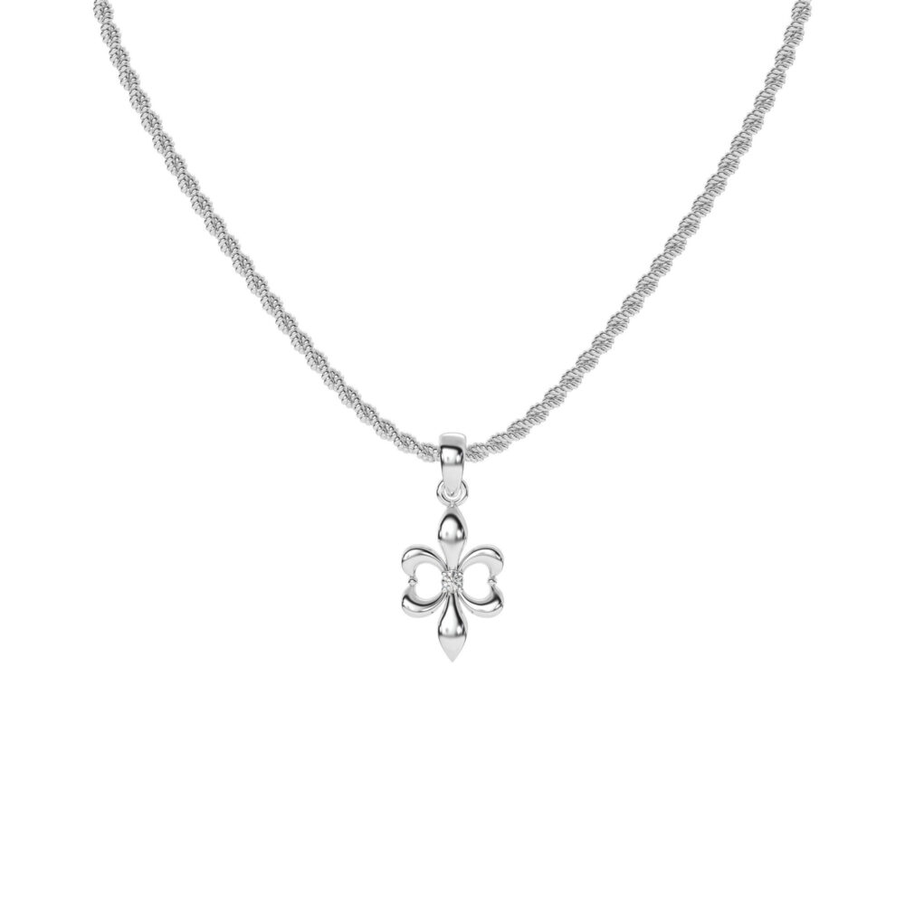 Mặt Dây Chuyền Fleur-De-Pendant MDC034